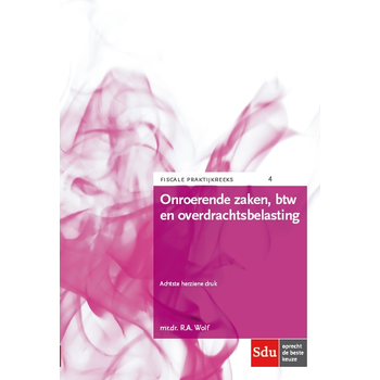 Onroerende zaken, btw en overdrachtsbelasting (Paperback) bij Singel 344
