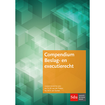 Compendium Beslag- en executierecht (Hardback) bij Singel 344