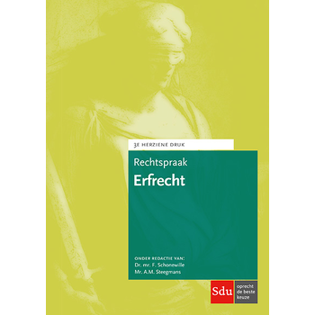 Rechtspraak Erfrecht (Paperback) bij Singel 344