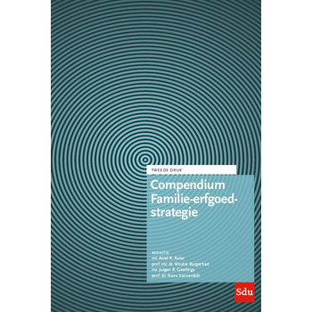Compendium Familie-erfgoedstrategie (Hardback) bij Singel 344