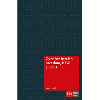 Over betalen met data, btw en DST (Paperback) bij Singel 344