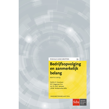 Bedrijfsopvolging en aanmerkelijk belang (Paperback) bij Singel 344