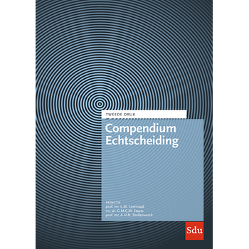 Compendium Echtscheiding (Hardback) bij Singel 344