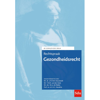 Rechtspraak Gezondheidsrecht (Paperback) bij Singel 344