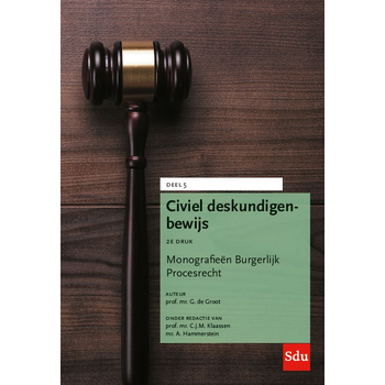 Civiel deskundigenbewijs (Paperback) bij Singel 344