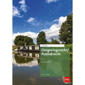 Omgevingsrecht / Publiekrecht. Editie 2019-2020 (Paperback) bij Singel 344