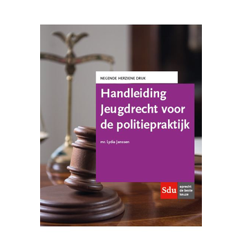 Handleiding Jeugdrecht voor de politiepraktijk. (Paperback) bij Singel 344