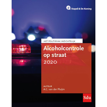 Alcoholcontrole op straat 2020 (Paperback) bij Singel 344
