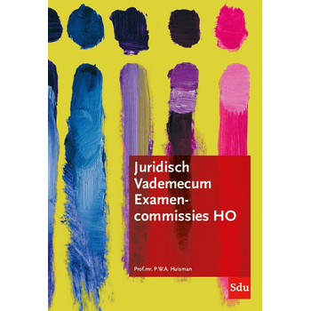 Juridisch Vademecum Examencommissie Hoger Onderwijs (Paperback) bij Singel 344