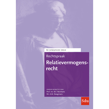 Rechtspraak relatievermogensrecht (Paperback) bij Singel 344