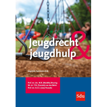 Jeugdrecht en jeugdhulp. Editie 2020 (Paperback) bij Singel 344