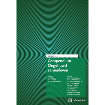 Compendium Ongehuwd samenleven (Paperback) bij Singel 344