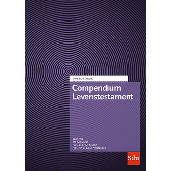 Compendium Levenstestament (Hardback) bij Singel 344