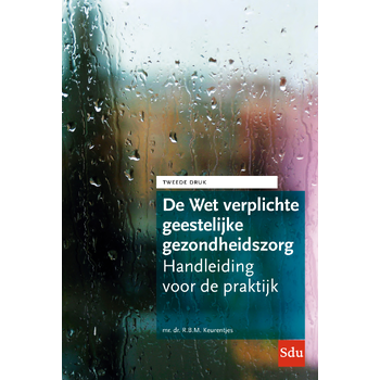 De Wet verplichte geestelijke gezondheidszorg (Paperback) bij Singel 344