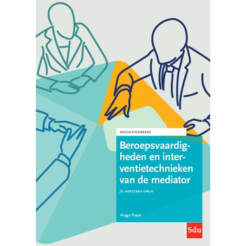Beroepsvaardigheden en interventietechnieken van de mediator (Paperback) bij Singel 344