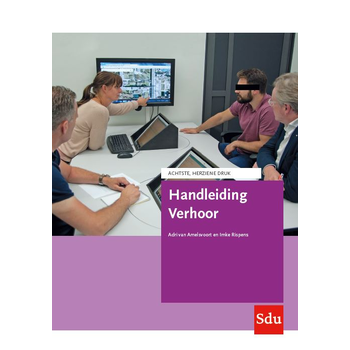 Handleiding Verhoor (Paperback) bij Singel 344