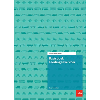 Basisboek Leerlingenvervoer. Editie 2021-2022 (Paperback) bij Singel 344