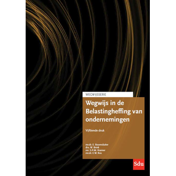 Wegwijs in de Belastingheffing van Ondernemingen (Paperback) bij Singel 344