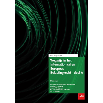 Wegwijs in het Internationaal en Europees Belastingrecht - deel A (Paperback) bij Singel 344