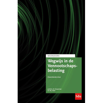 Wegwijs in de Vennootschapsbelasting (Paperback) bij Singel 344