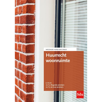 Huurrecht Woonruimte (Paperback) bij Singel 344
