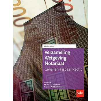 Verzameling Wetgeving Notariaat 2022 (Paperback) bij Singel 344
