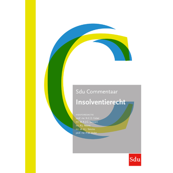Sdu Commentaar Insolventierecht, Editie 2022 (Hardback) bij Singel 344