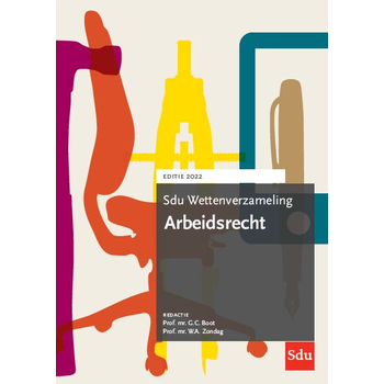 Sdu wettenverzameling arbeidsrecht 2022 (Paperback) bij Singel 344