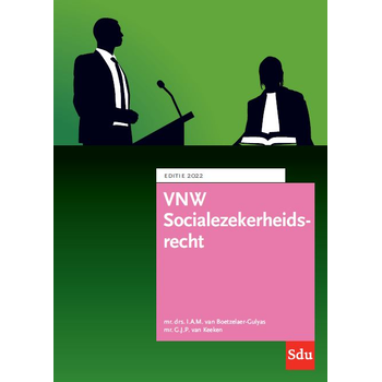 VNW Socialezekerheidsrecht 2022 (Paperback) bij Singel 344