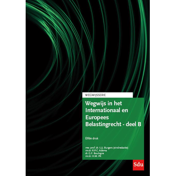 Wegwijs in het Internationaal en Europees Belastingrecht - deel B (Paperback) bij Singel 344