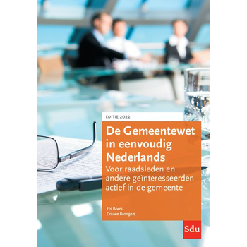 De gemeentewet in eenvoudig Nederlands (Paperback) bij Singel 344