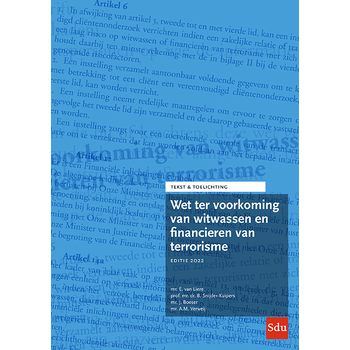 Wet ter voorkoming van witwassen en financieren van terrorisme. Editie 2022 (Paperback) bij Singel 344