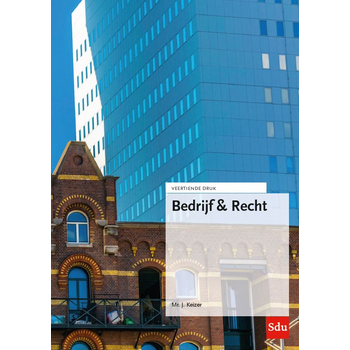Bedrijf & Recht (Paperback) bij Singel 344