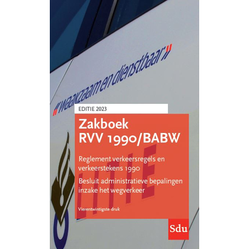 Zakboek RVV 1990/BABW. Editie 2023 (Paperback) bij Singel 344