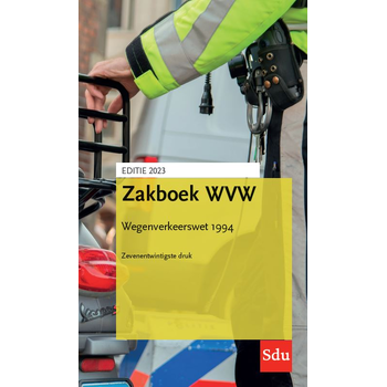 Zakboek WVW Wegenverkeerswet 1994. Editie 2023 (Paperback) bij Singel 344