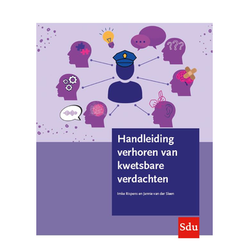 Handleiding verhoren van kwetsbare verdachten (Paperback) bij Singel 344