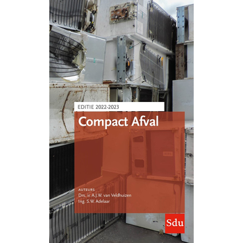 Compact Afval Editie 2022-2023 (Paperback) bij Singel 344