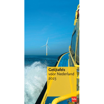Getijtafels voor Nederland 2023 (Paperback) bij Singel 344