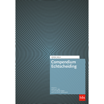 Compendium Echtscheiding (Hardback) bij Singel 344