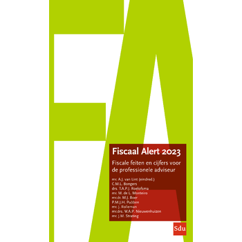 Fiscaal Alert 2023 (Paperback) bij Singel 344