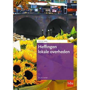 Heffingen lokale overheden 2023 (Paperback) bij Singel 344