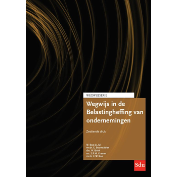 Wegwijs in de belastingheffing van ondernemingen (Paperback) bij Singel 344
