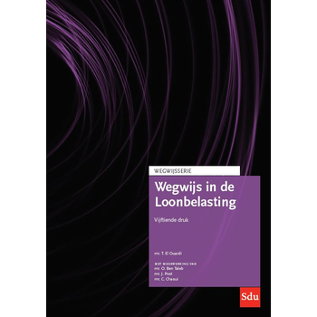 Wegwijs in de Loonbelasting. Editie 2023 (Paperback) bij Singel 344