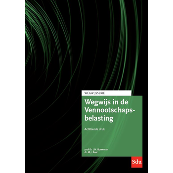Wegwijs in de Vennootschapsbelasting. (Paperback) bij Singel 344