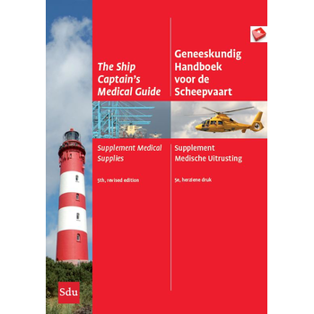 Geneeskundig handboek voor de scheepvaart Supplement medische uitrusting (Paperback) bij Singel 344