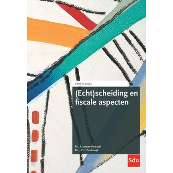 (Echt)scheiding en fiscale aspecten (Paperback) bij Singel 344