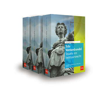 Sdu Wettenbundel 2023-2024 (set a drie delen) (Paperback) bij Singel 344