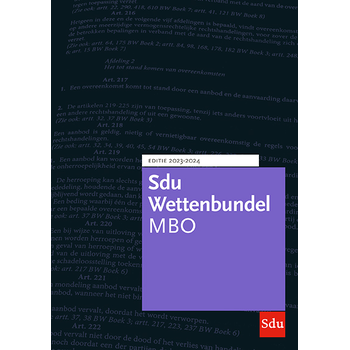 MBO 2023-2024 (Paperback) bij Singel 344