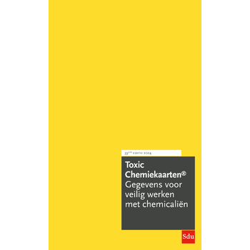 Toxic Chemiekaarten, 39ste editie 2024 (Hardback) bij Singel 344