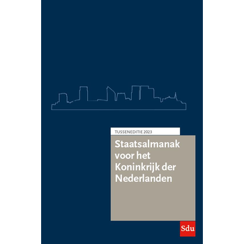 Staatsalmanak Koninkrijk der Nederlanden. Tusseneditie 2023 (Paperback) bij Singel 344